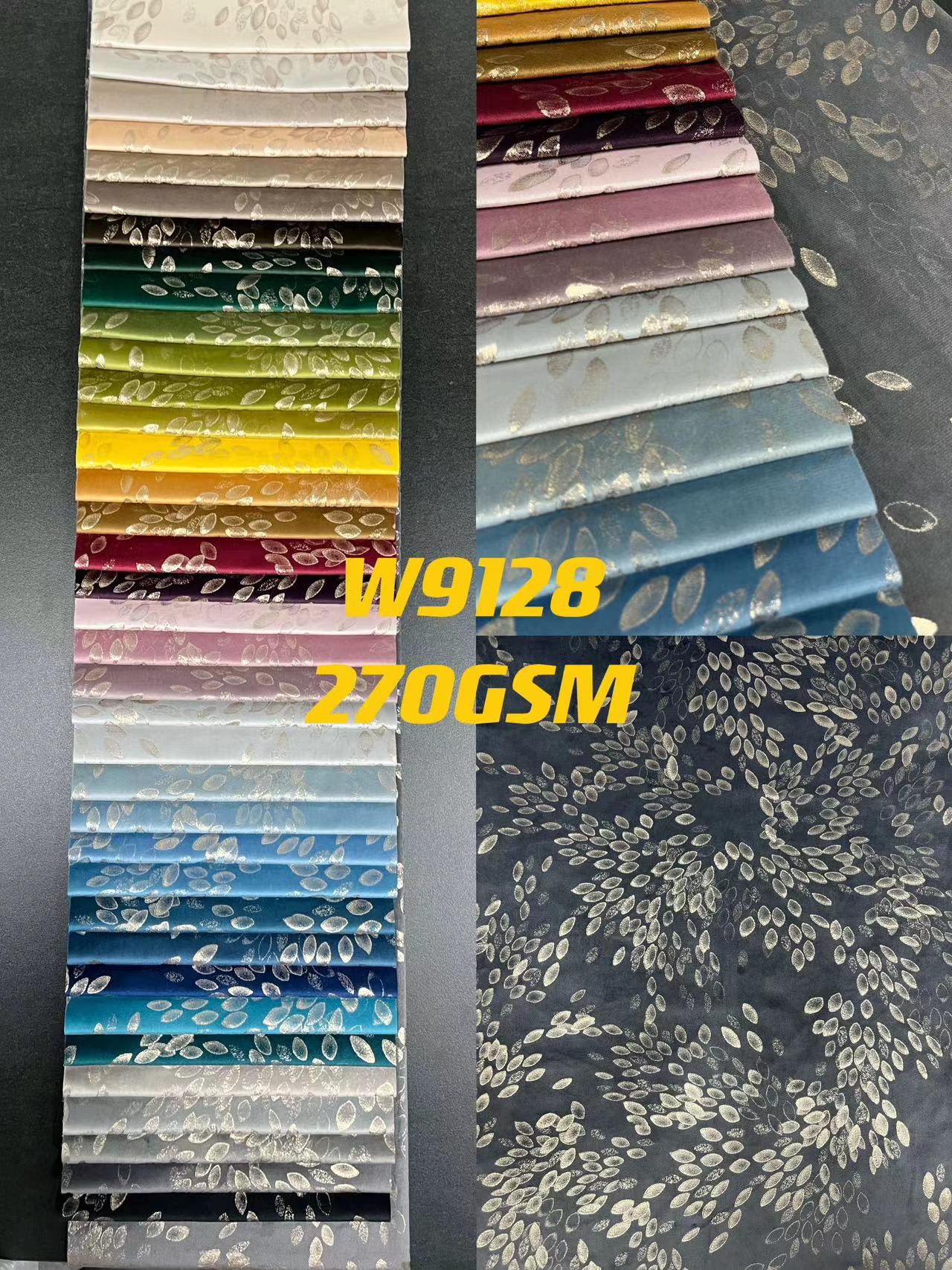 LUXURY HOLLANDA KADİFE BASKI