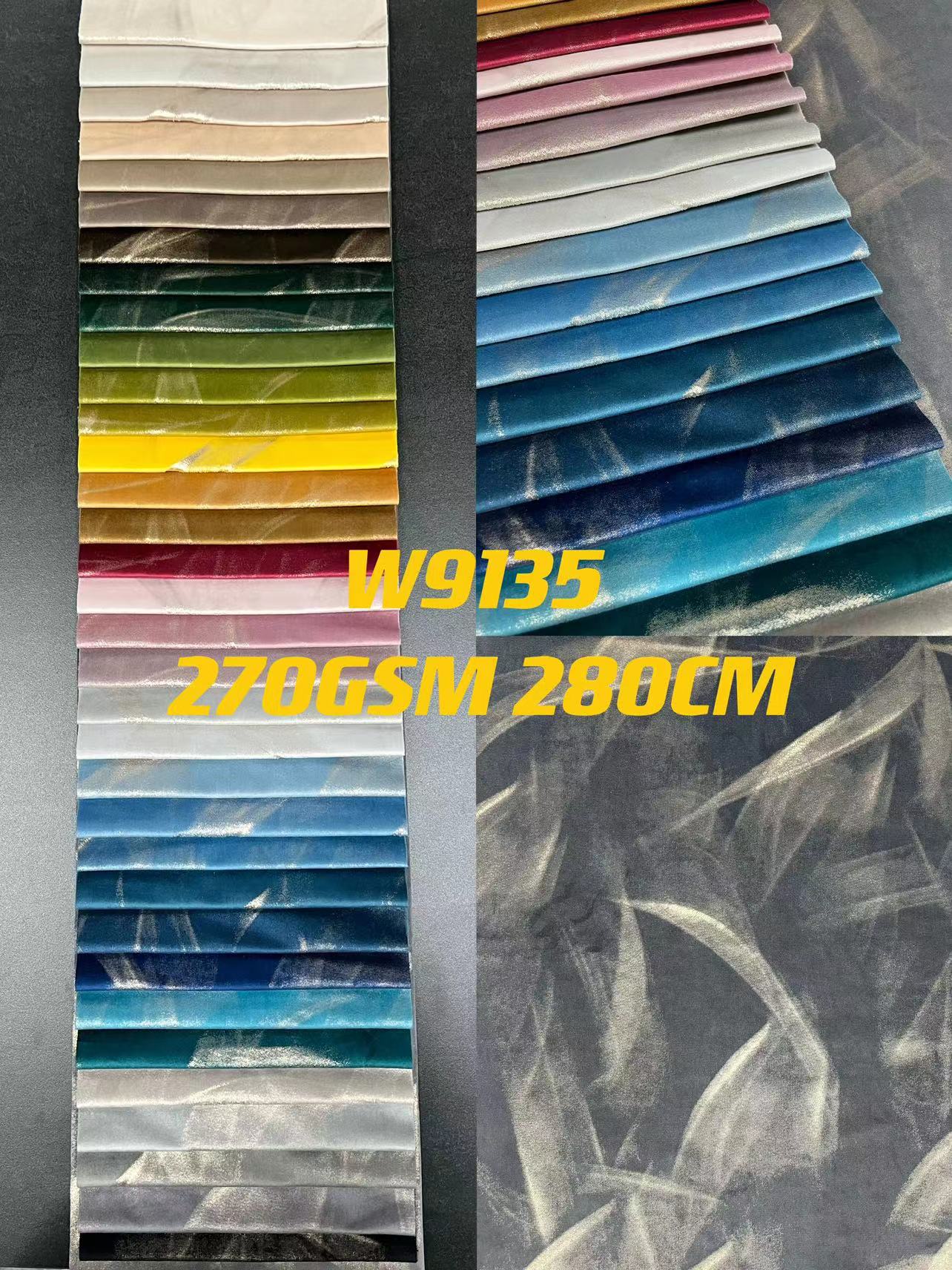 LUXURY HOLLANDA KADİFE BASKI