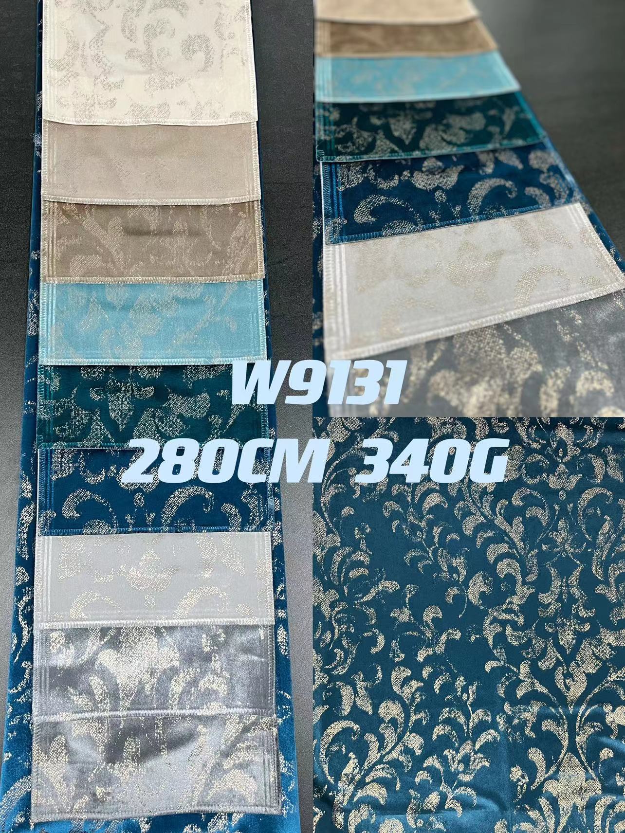 LUXURY HOLLANDA KADİFE BASKI