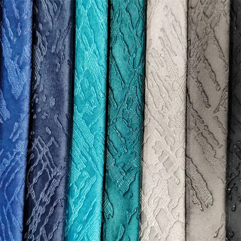 W9081+3D Preslenmiş Çiçek Sanatı Hollandalı Kadife 3D Kabartmalı Pazen Perde Kumaş